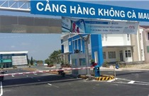 Chấp thuận chủ trương đầu tư Dự án mở rộng, nâng cấp Cảng hàng không Cà Mau.